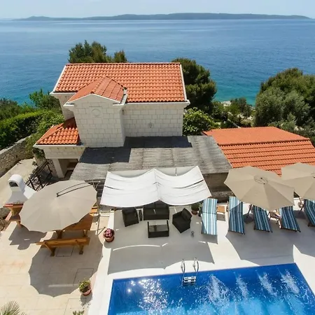 Seaside With A Swimming Pool Rastici, Ciovo - 11092 Apartament *